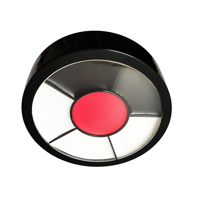 Clown Makeup Kit Face Paint Clown Wheel Black