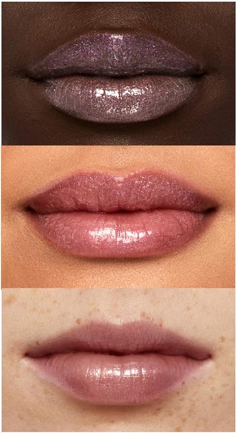 L'Oreal Paris Makeup Colour Riche Plump and Shine Lipstick, for Glossy, Radiant, Visibly Fuller Lips with an All-Day Moisturized Feel, Blut Mint Plump, 0.1 oz.