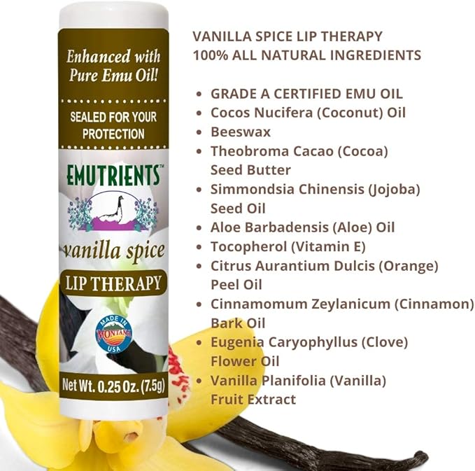 Montana Emu Ranch - Lip Therapy Oil