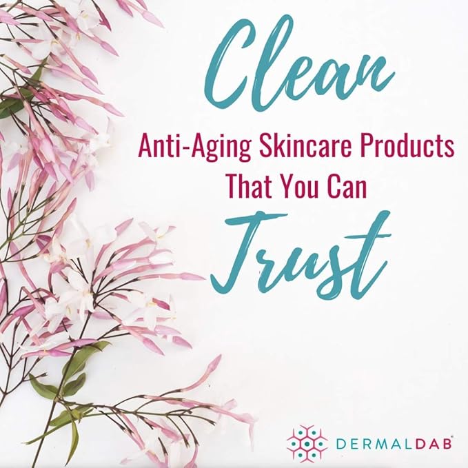 Dermal Dab, Dab To Perfect Professional Strength 20% Vitamin C Serum For Face - Brighten Complexion, Firm Loose Skin, Protect From UV Damage & Reduce Under-Eye Circles (15mL)