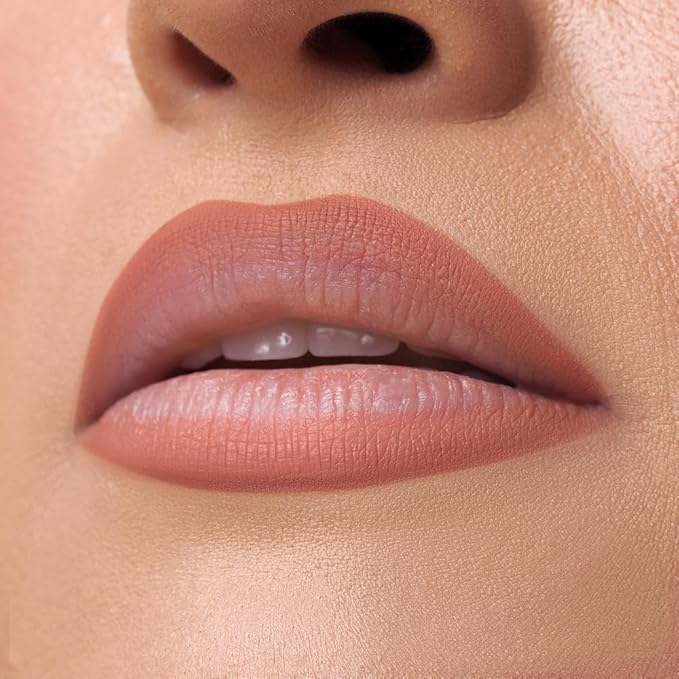 Retractable Waterproof Lip Liner with Built-in Sharpener by Beauty Creations NUDEX Collection (Comfort Zone 02)
