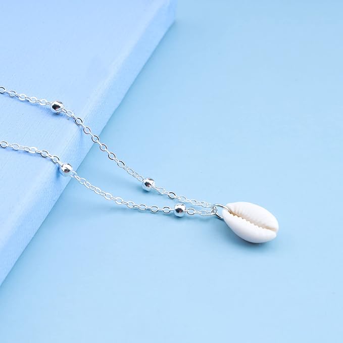 Bohemia Sea Shell Choker Necklace Natural