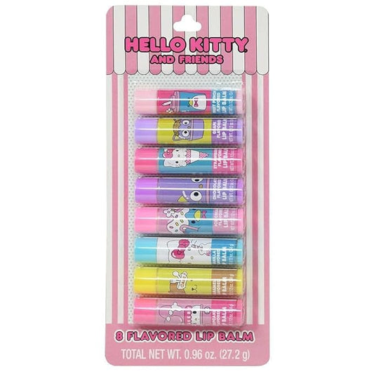 Hello Kitty and Friends 8pk Flavored