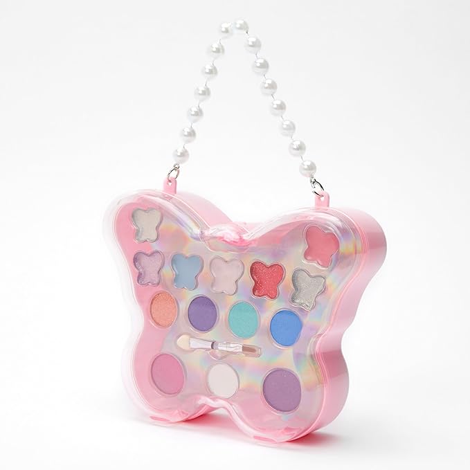 Claire's Makeup Kits –Butterfly Purse Makeup Kit -