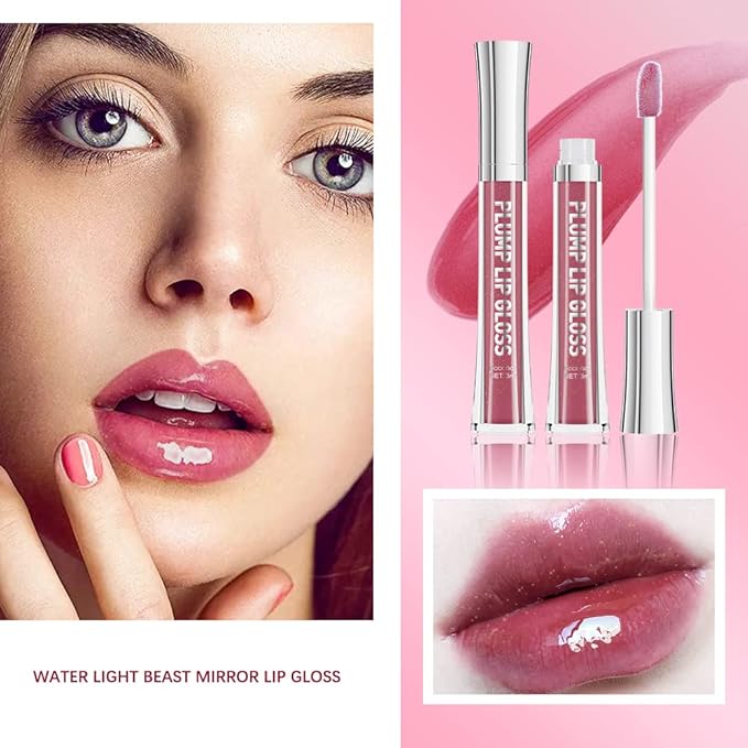 ibcccndc Lip Plumper Plumping Lip Gloss Lipgloss
