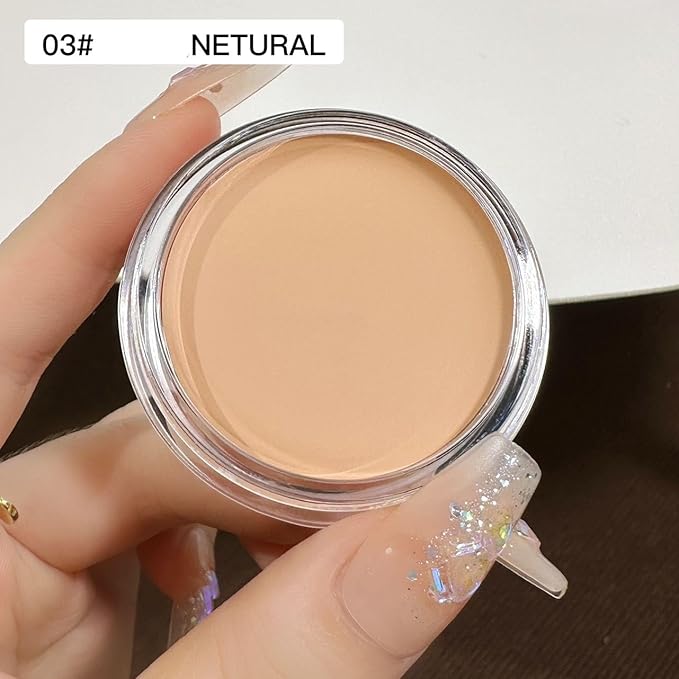 7 Color Solid Concealer Full Coverage Correcting Cream
