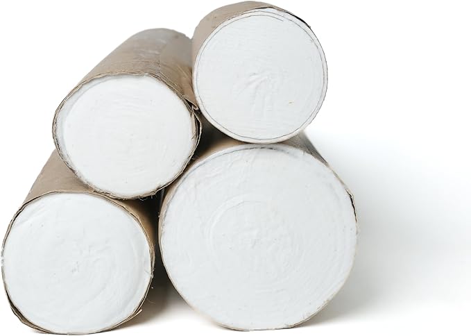 Pure cotton roll cotton undercast