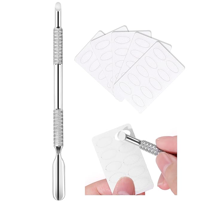 Makartt cuticle pusher, dual ended