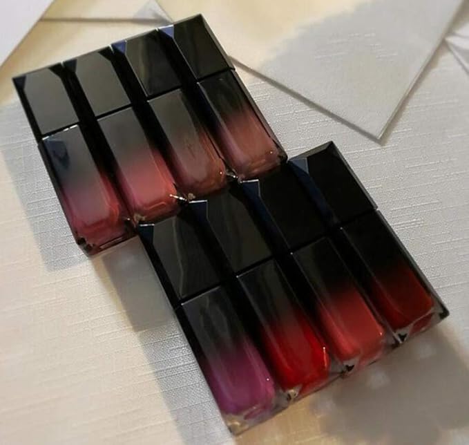 CTKcom 5ML Lip Gloss Tubes Empty 10Pack Gradient 5ML