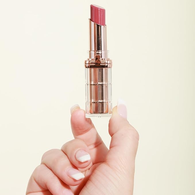 Paris Hilton High-Shine Lipstick Collection - Lipstick Set with Pink and Red Lipstick - All-Day Wear, Lightweight Formula Lipstick for Women - 5 pcs