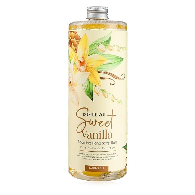 Foaming Hand Soap Refill, Sweet Vanilla,