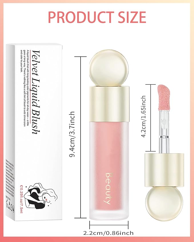 Velvet Liquid Blush Wand, Creme Blush Makeup Stick,Blush for Women-03