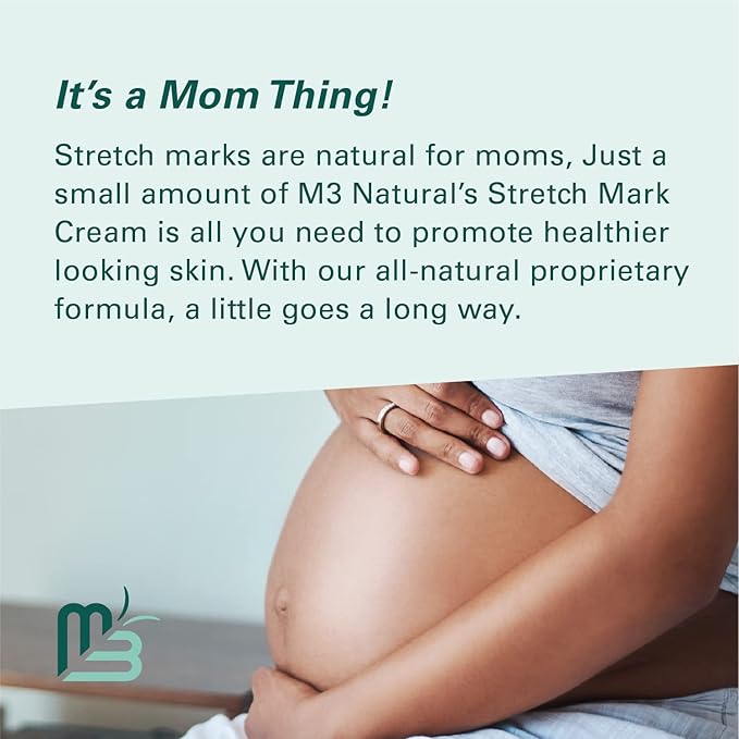 Stretch Mark Cream Infused with Collagen