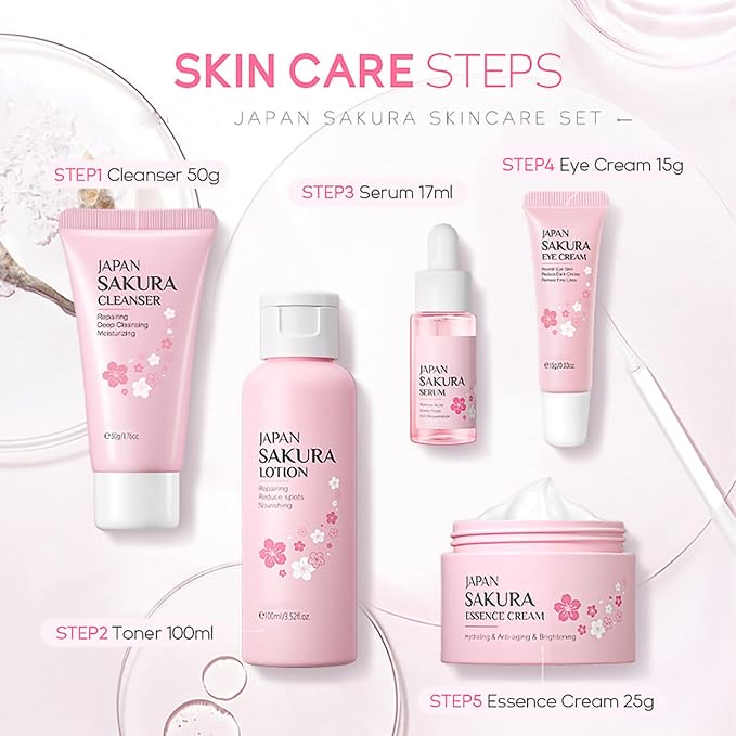 Skin Care Set - Women Gift