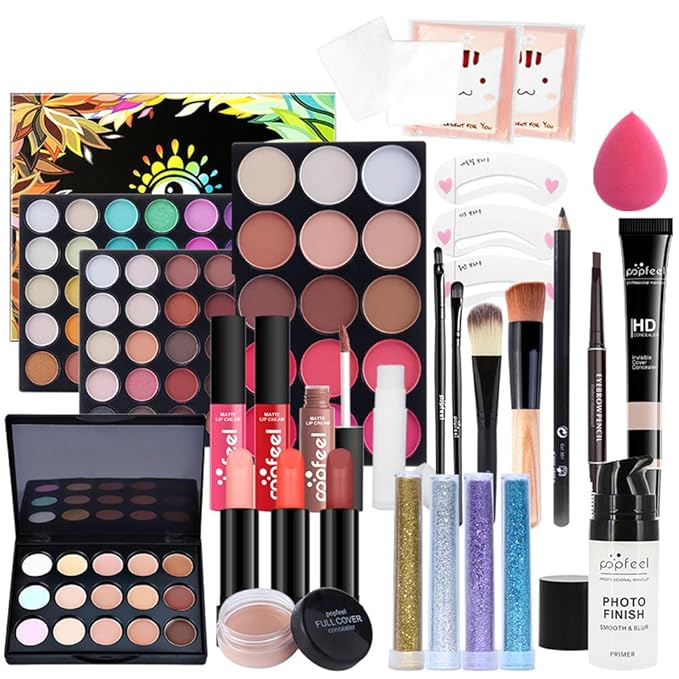 Makeup Kit All In One Makeup Kit,Multipurpose Makeup