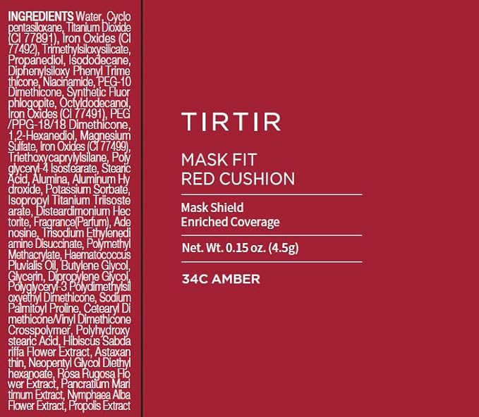 TIRTIR Mask Fit Red Cushion Foundation | Japan's of 1))