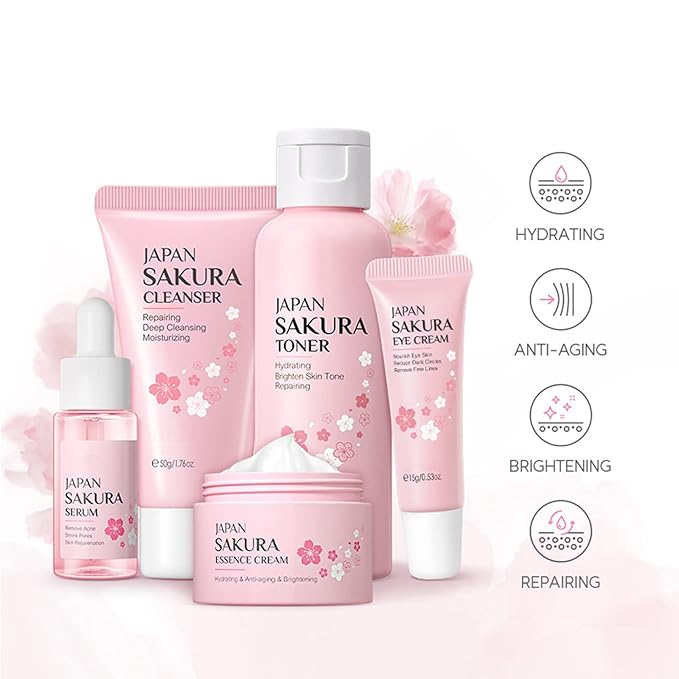 Skin Care Set - Women Gift