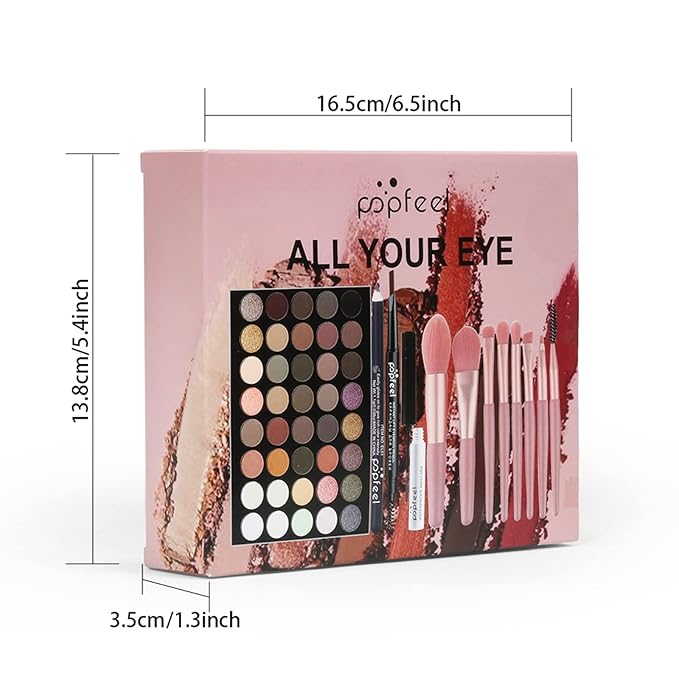 Makeup Kit for Women, Eyeshadow Makeup