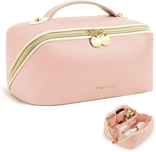 Prite travel cosmetic bag makeup