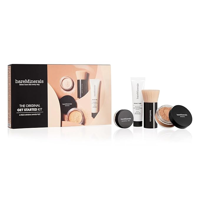 bareMinerals Original Get Started Kit, 4 Piece Mini