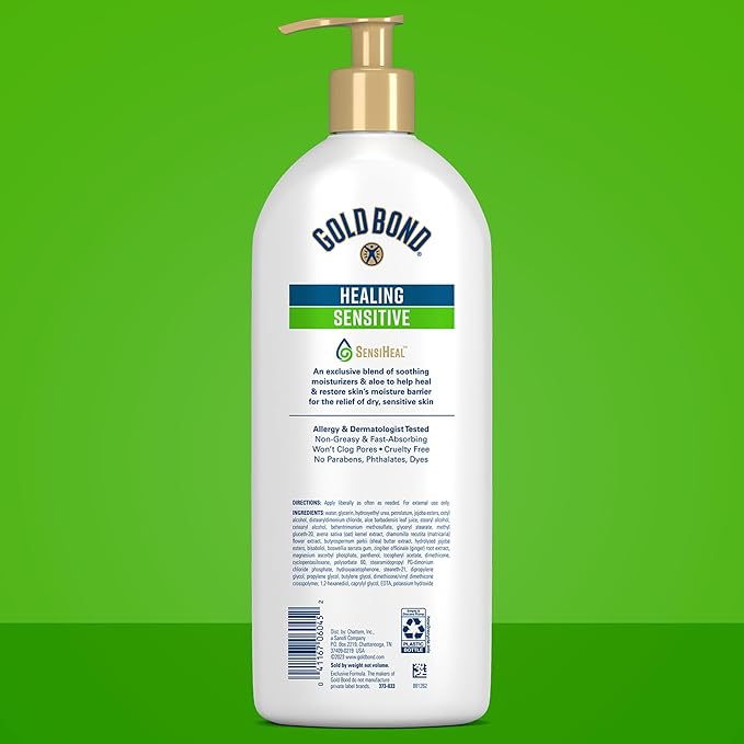 Gold Bond Healing Sensitive Daily Body 21 oz