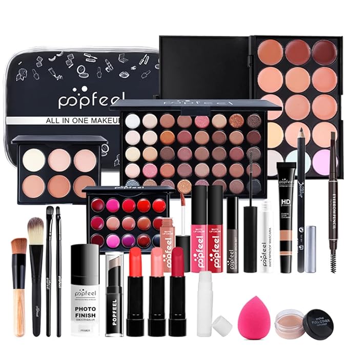 All In One Makeup Kit for Women Full