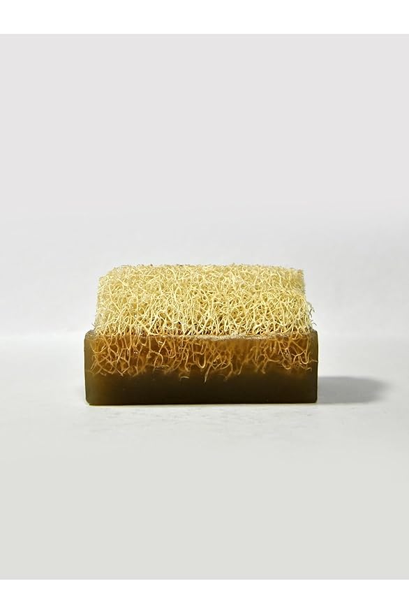 Pumpkin fiber soap (Clay)