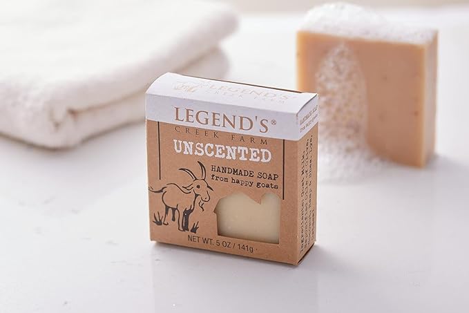 Legend¡¯s Creek Farm Goat Milk Soap 5 Oz