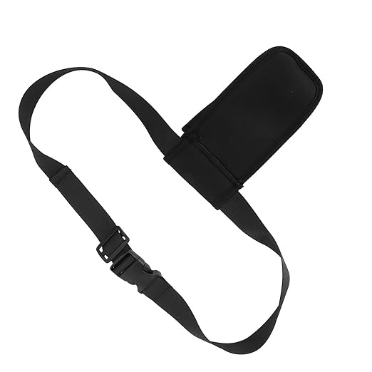 Portable Single Massage Oil Bottle Holster with Adjustable Length for Masseuses and Perfumers,Health Care