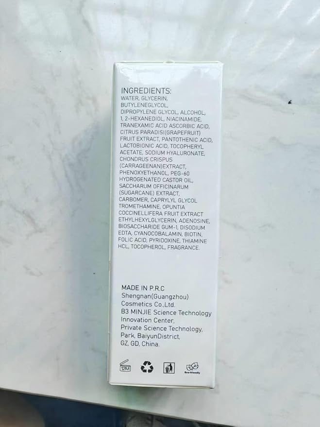 10% Niacinamide + 1% Zinc Face Serum, Nourishing & Refreshing Facial Serum , Women Serum for Oil Control and Acne 30ML/1 Fl Oz