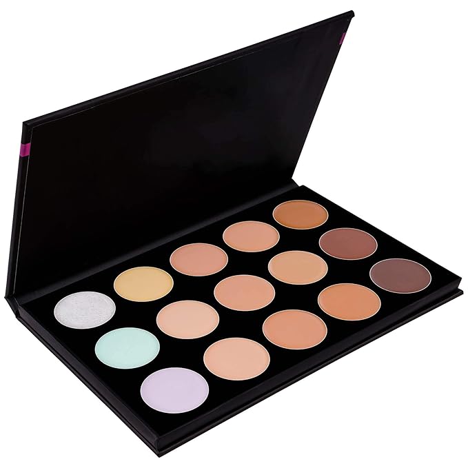 SHANY Cream Concealer/Camouflage Color Correcting Palette - Layer
