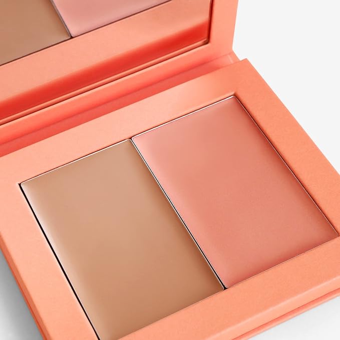 Makeup Cream Blush + Bronzer Refillable Palette - 8g