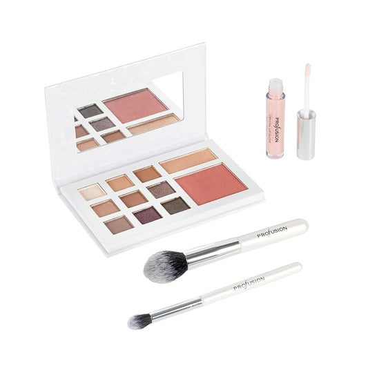 Profusion Cosmetics White Crystals Beauty Box