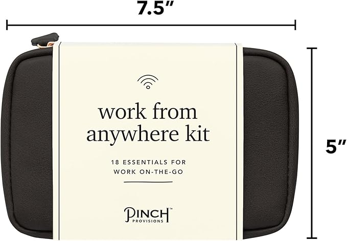 Pinch Provisions Work from Anywhere Kit,