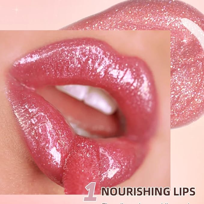 Moisturizing shiny Lip Gloss Lip Glow Shine Lip