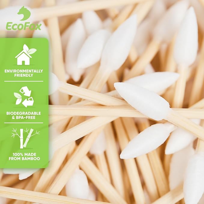 Precision tip cotton swabs 200
