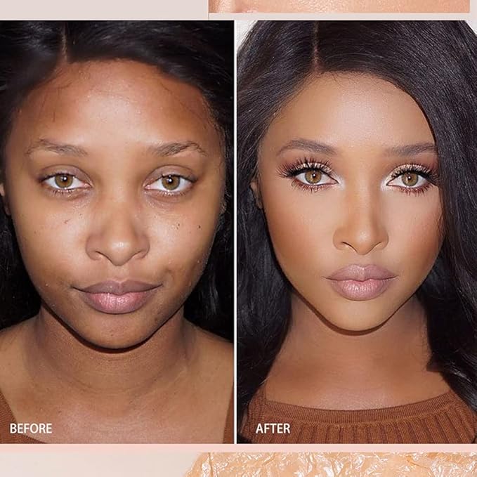Pro Cream Highlight and Contour Palette Kit
