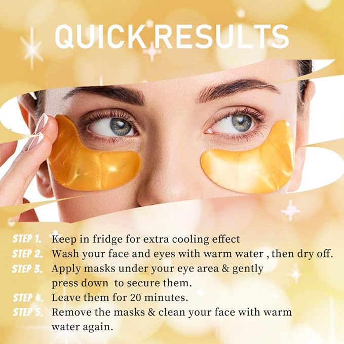 Vandarllin24k gold powder gel collagen