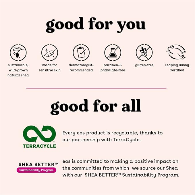 eos 100% Natural Lip Balm- Vanilla