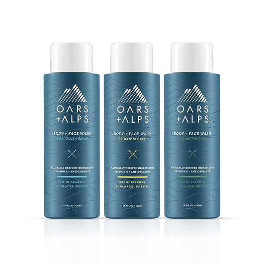 Oars + Alps Men's Moisturizing Body