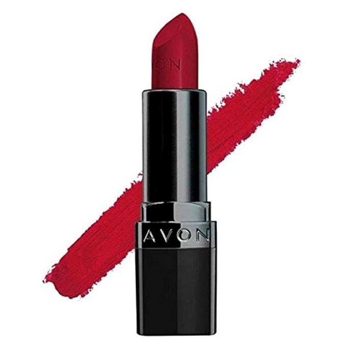 Avon-True Colour Perfectly Matte Lipstick 4.0 Grams (Red Supreme)