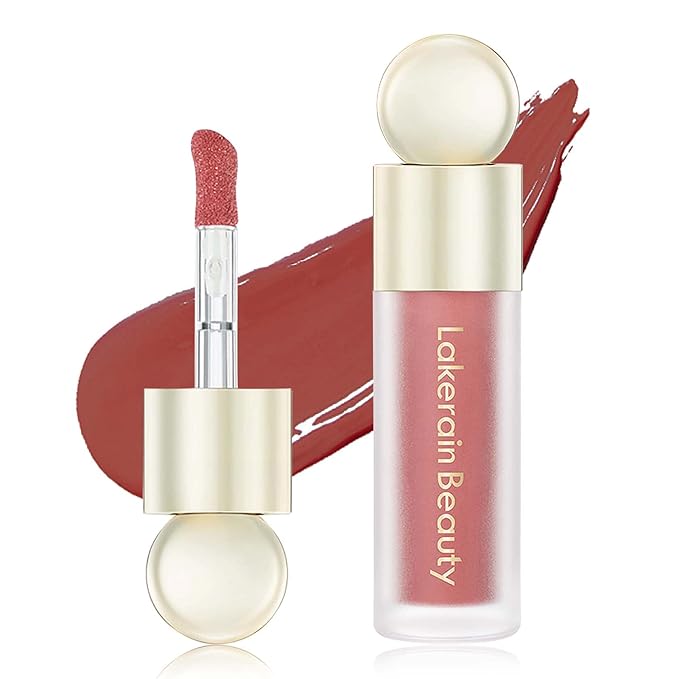 Matte Soft Liquid Blush,Waterproof Long Lasting Moisturizing Velvet Blushes Makeup(#04)
