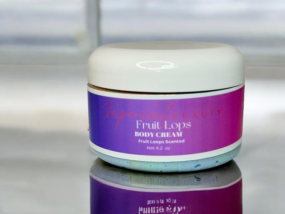 Imperical Beauty Fruit Lops Body Cream- Fruit Loops Scented