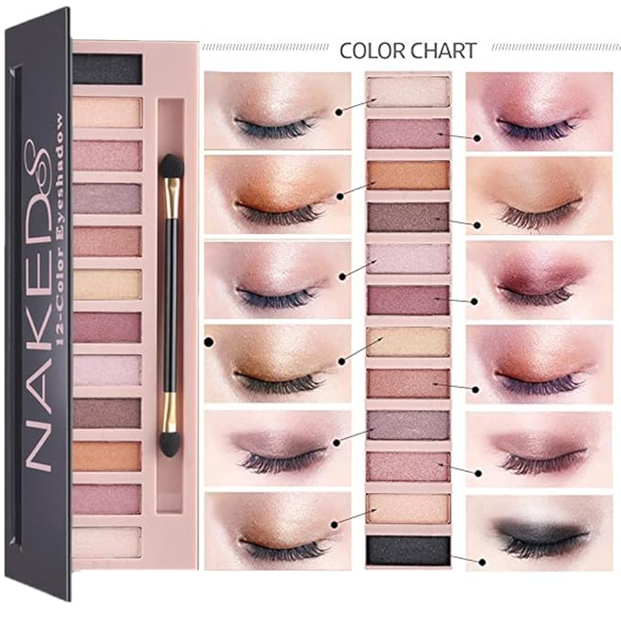 All In One Makeup Kit 12