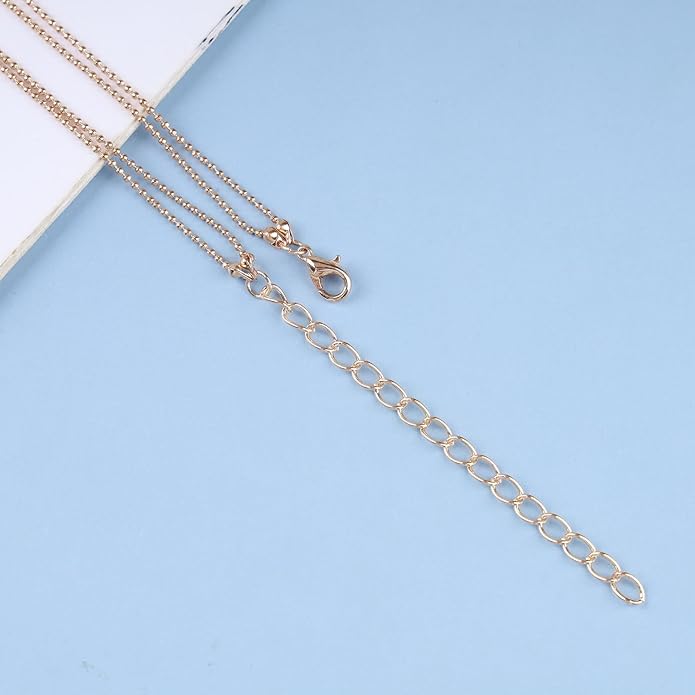 Vintage Layered Square Pendant Necklace Multi Circle Necklace