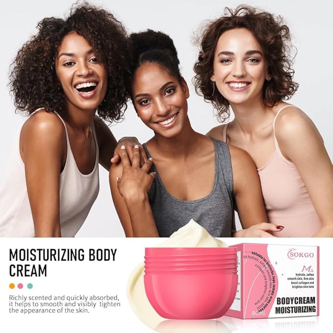 Unyoke Cream, Moisturizing Body Cream, Body