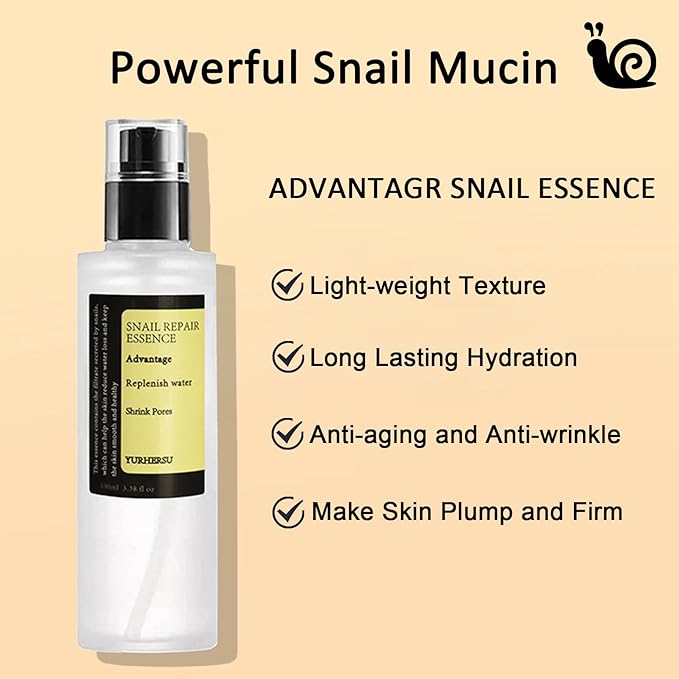 All About Snail Mucin Kit - Hydrating