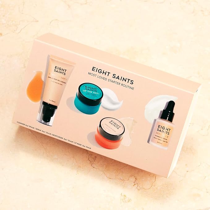 Eight Saints Skincare Most Loved Skincare Aging
