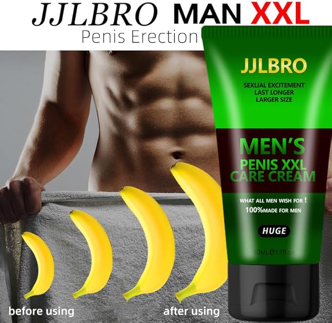 Extra Strength Massage Cream for Super Men – Power Massage Gel for Increase Size, Thickness, Strength to be Longer and Stronger (Extra Strength)