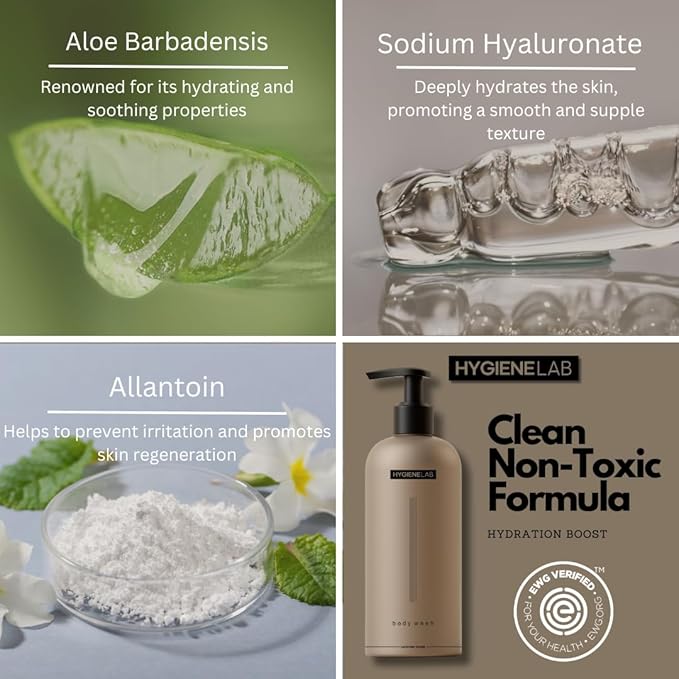 Body Wash: EWG Verified, Ultra Hydrating,
